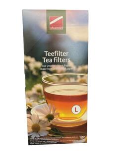 Thefilter papir lang, 100 stk.