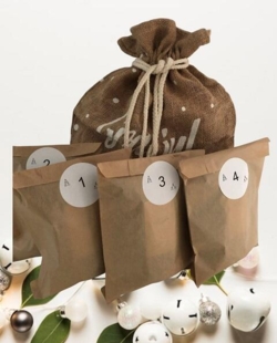 Forudbestil lev. fra d. 27/10 - Adventskalender The & Sødt