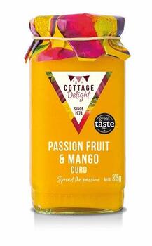 Passionsfrugt & Mango Curd