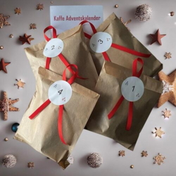 Kaffe Adventskalender - Malet Kaffe