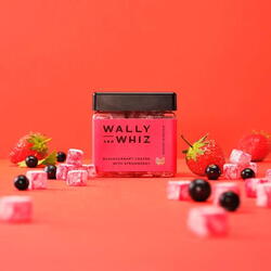 Wally & Whiz Solbær m/jordbær 140g