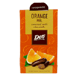 Forudbestil lev. fra d. 27/10 - Appelsinskal i mørk chokolade