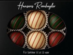 Hansens Jule Romkugler