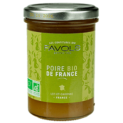 Ny - Williamspære Marmelade Øko.