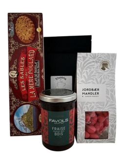 The, Mandler, Marmelade & Småkager