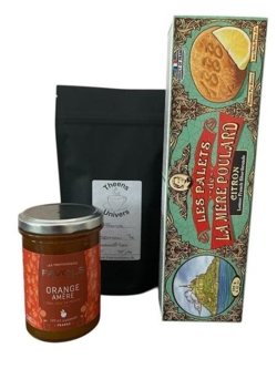 The, Småkager & Marmelade