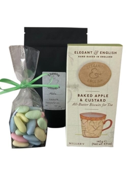 The, Småkager & Mandler