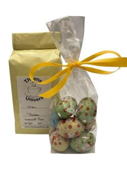 Grøn Påske & Påskeæg m/crunch