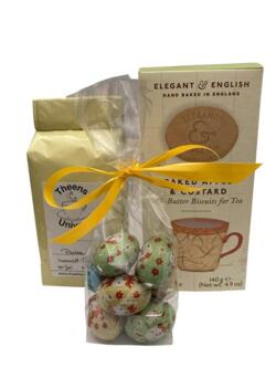 Påske The, Småkager & Påskeæg