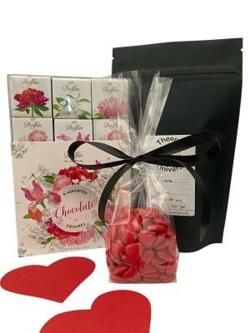 The, Chokolade & Chokolade hjerter