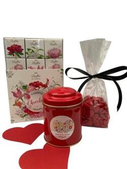 The, Chokolade & Chokolade hjerter