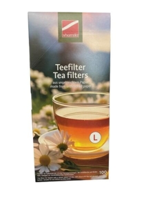 Thefilter papir lang, 100 stk.