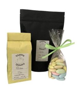 Påskepakke m/the, kaffe & Franske mandler