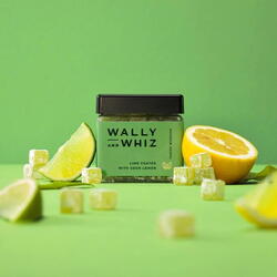 Wally & Whiz Lime m/sur citron 140g