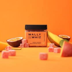 1 stk. på lager - Wally & Whiz Mango & Passionsfrugt 140g