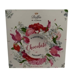 Ny - Gaveæske m/chokolade fra Belgien