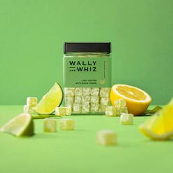 Wally & Whiz Lime m/sur citron 240g