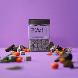 1 stk. på lager - Wally & Whiz Lakrids m/havtorn 240g