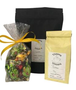 Påskepakke m/kaffe, the & Praline Chokoladekugler