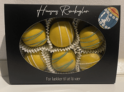 Forudbestil - Hansens Romkugler 6 klassiske