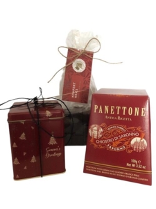 Jule The, Honningkage & Italiensk Julekage