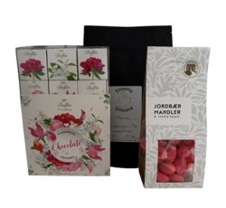 The, Chokolade & Mandler