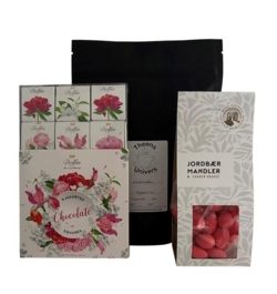 Kaffe, Chokolade & Mandler