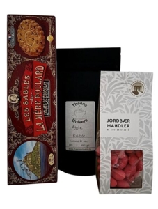 The, Mandler & Småkager