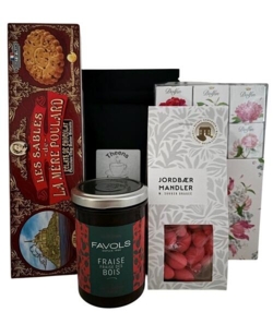 The, Mandler, Marmelade, Chokolade & Småkager