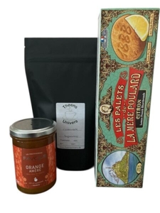 Kaffe, Småkager & Marmelade