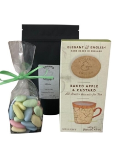 The, Småkager & Mandler