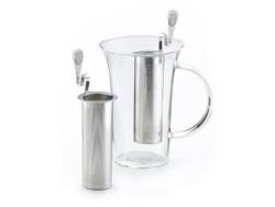 Ny - Thefilter i stål til kop og kande