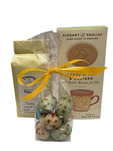 Påske The, Småkager & Påskeæg