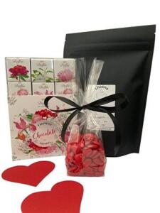 Kaffe, Chokolade & Chokolade hjerter